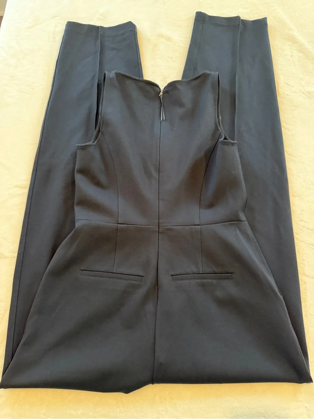 SPANX Ponte Corset Jumpsuits - Picture 6 of 9